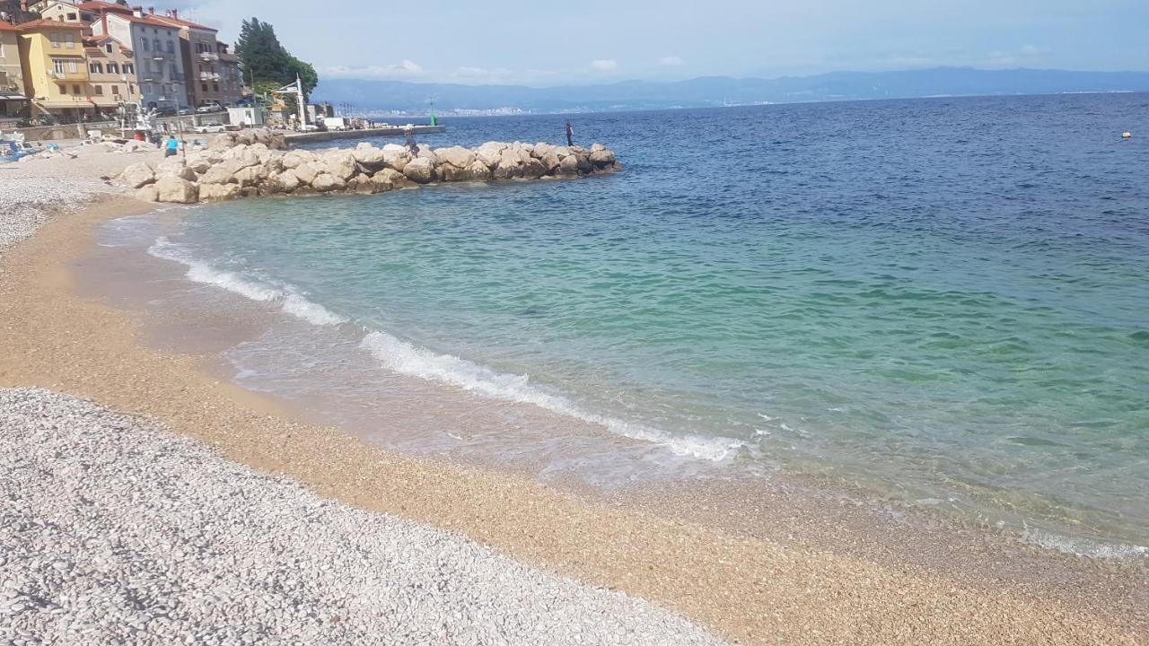 Apartments Kroatien Lovran Exteriér fotografie