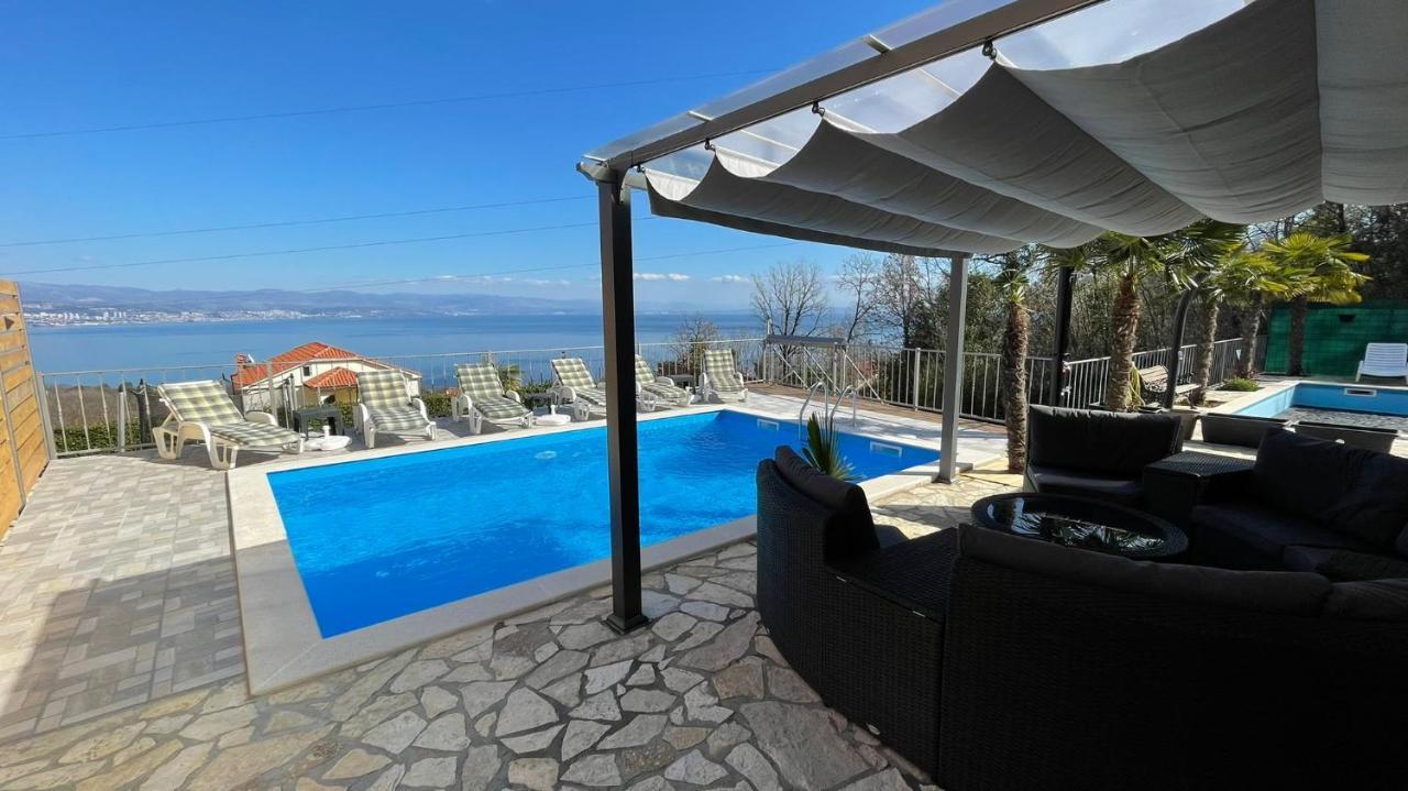 Apartments Kroatien Lovran Pokoj fotografie