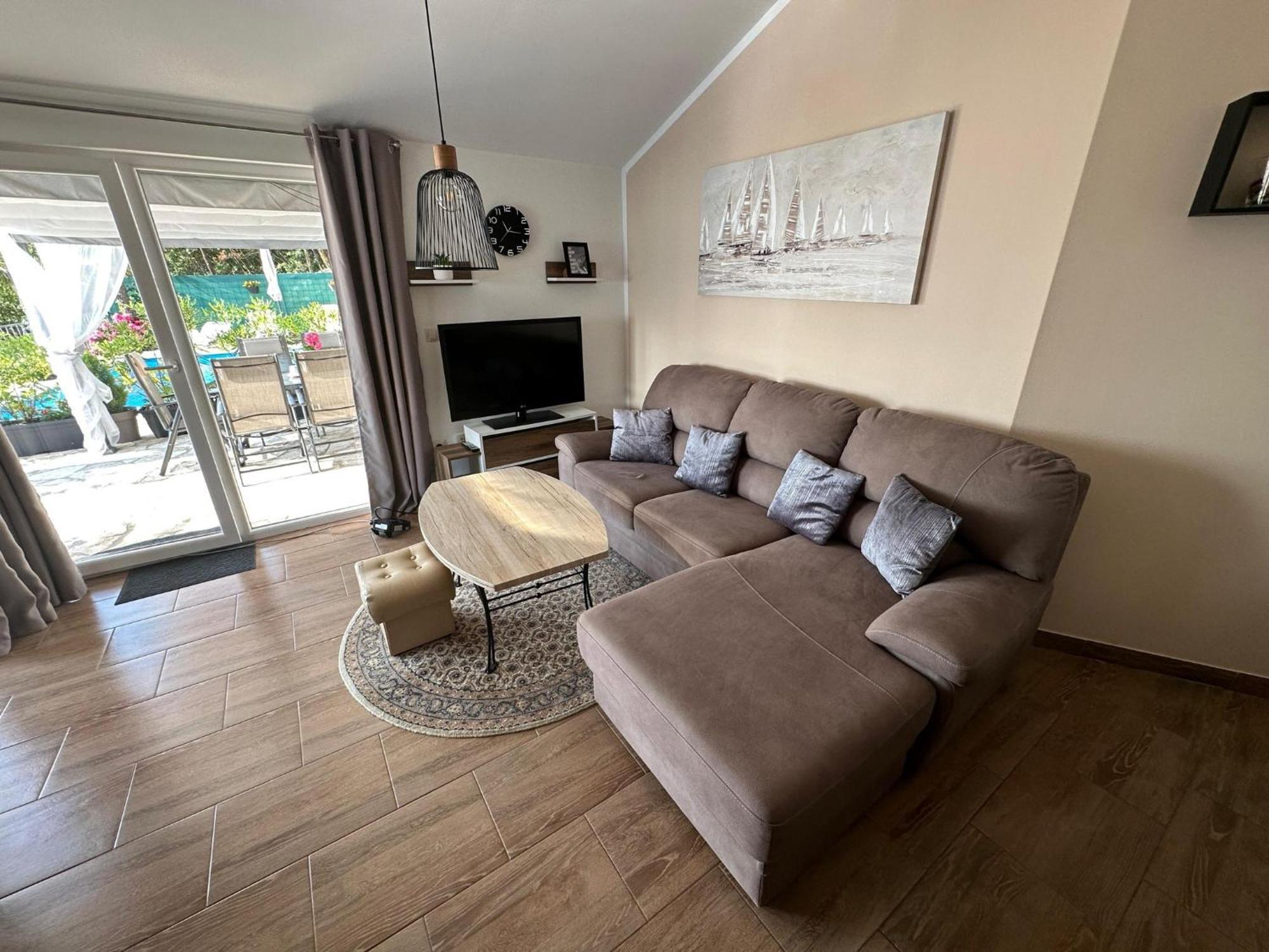 Apartments Kroatien Lovran Pokoj fotografie