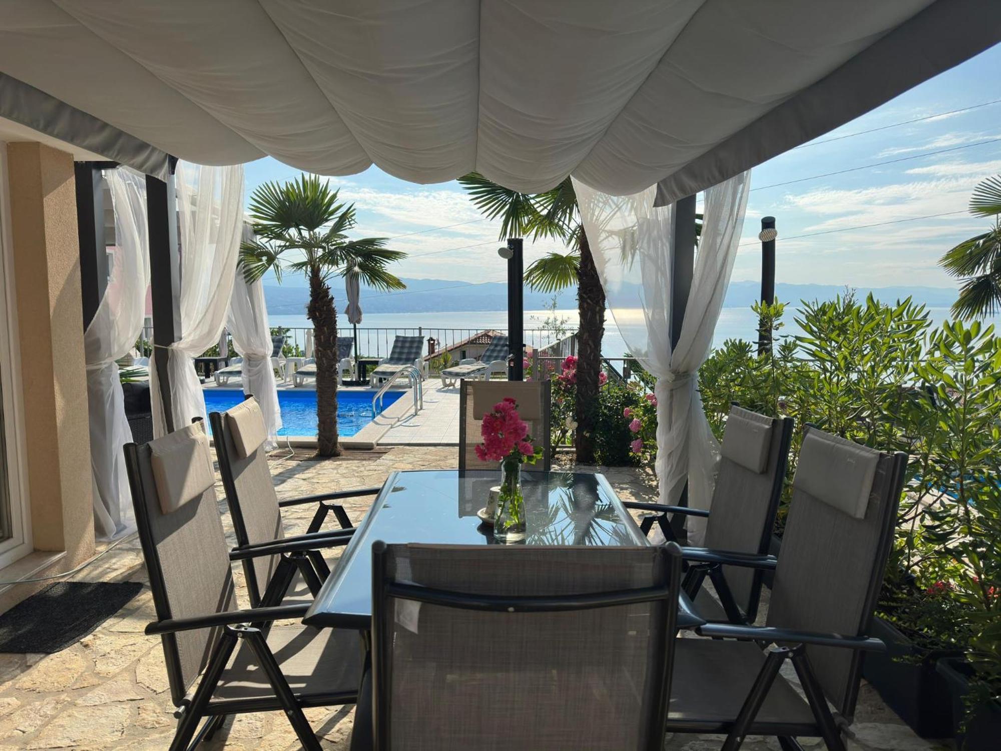 Apartments Kroatien Lovran Pokoj fotografie