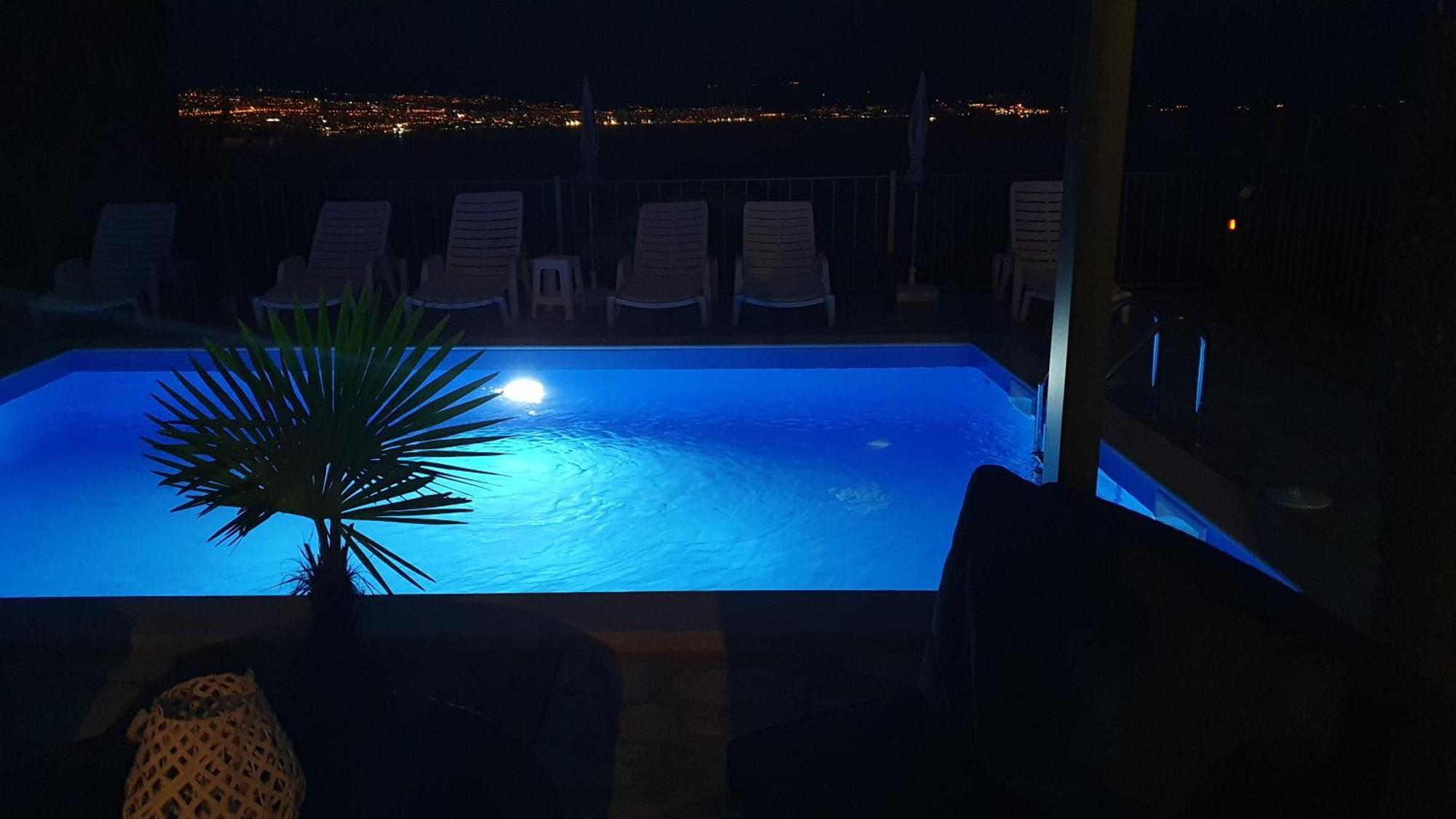 Apartments Kroatien Lovran Exteriér fotografie