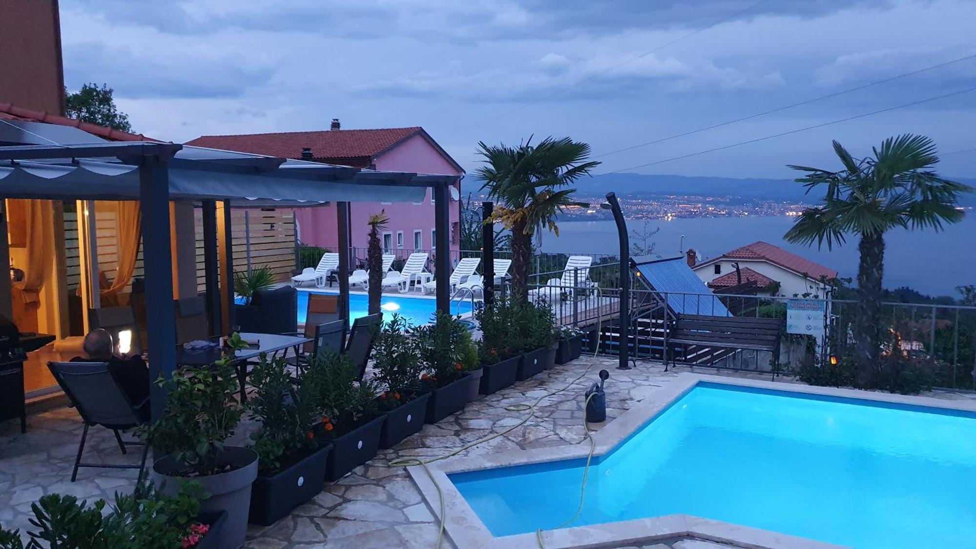 Apartments Kroatien Lovran Pokoj fotografie