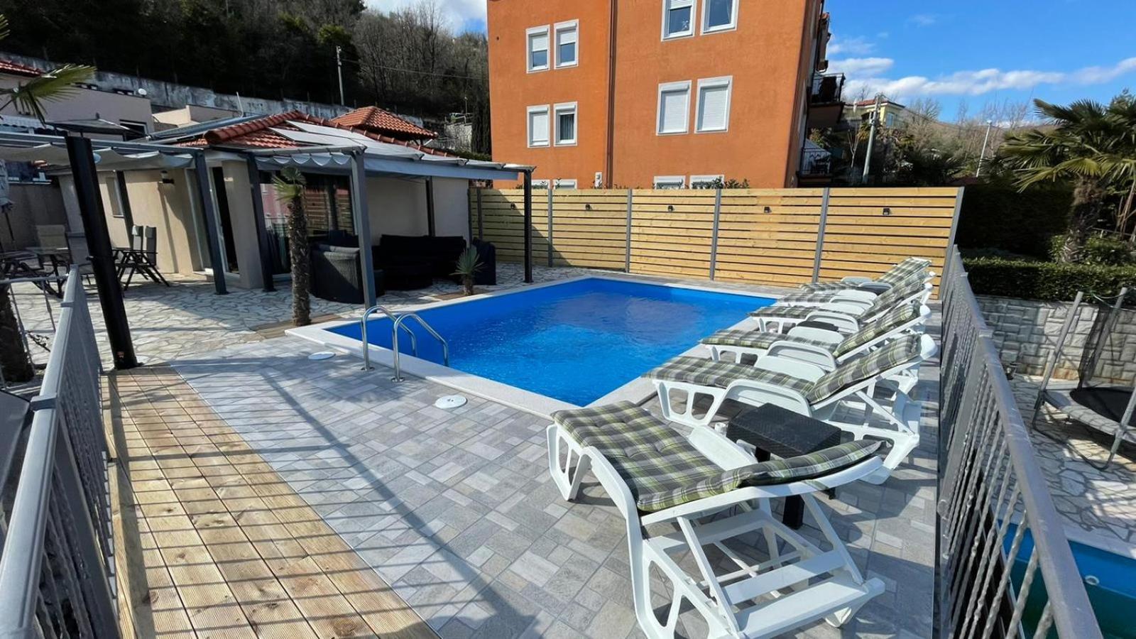 Apartments Kroatien Lovran Pokoj fotografie