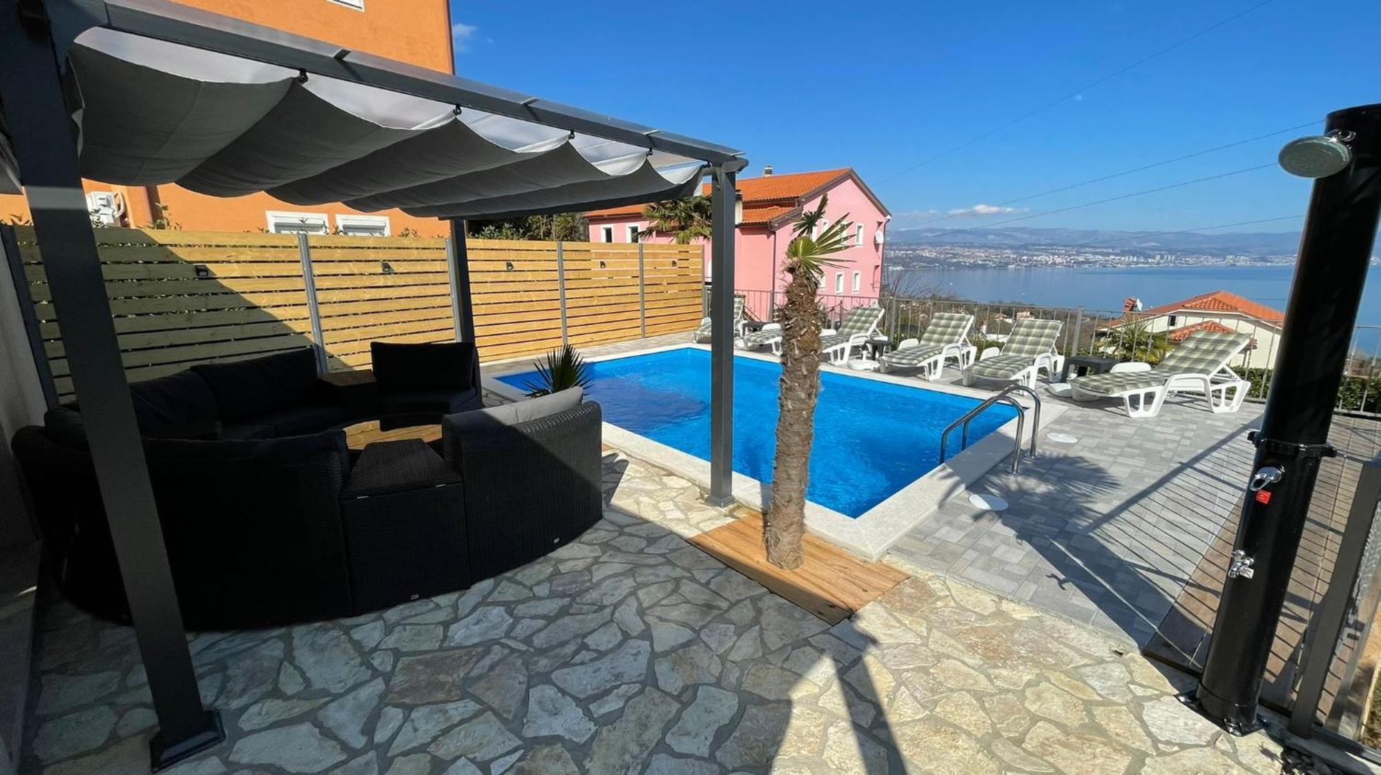Apartments Kroatien Lovran Pokoj fotografie