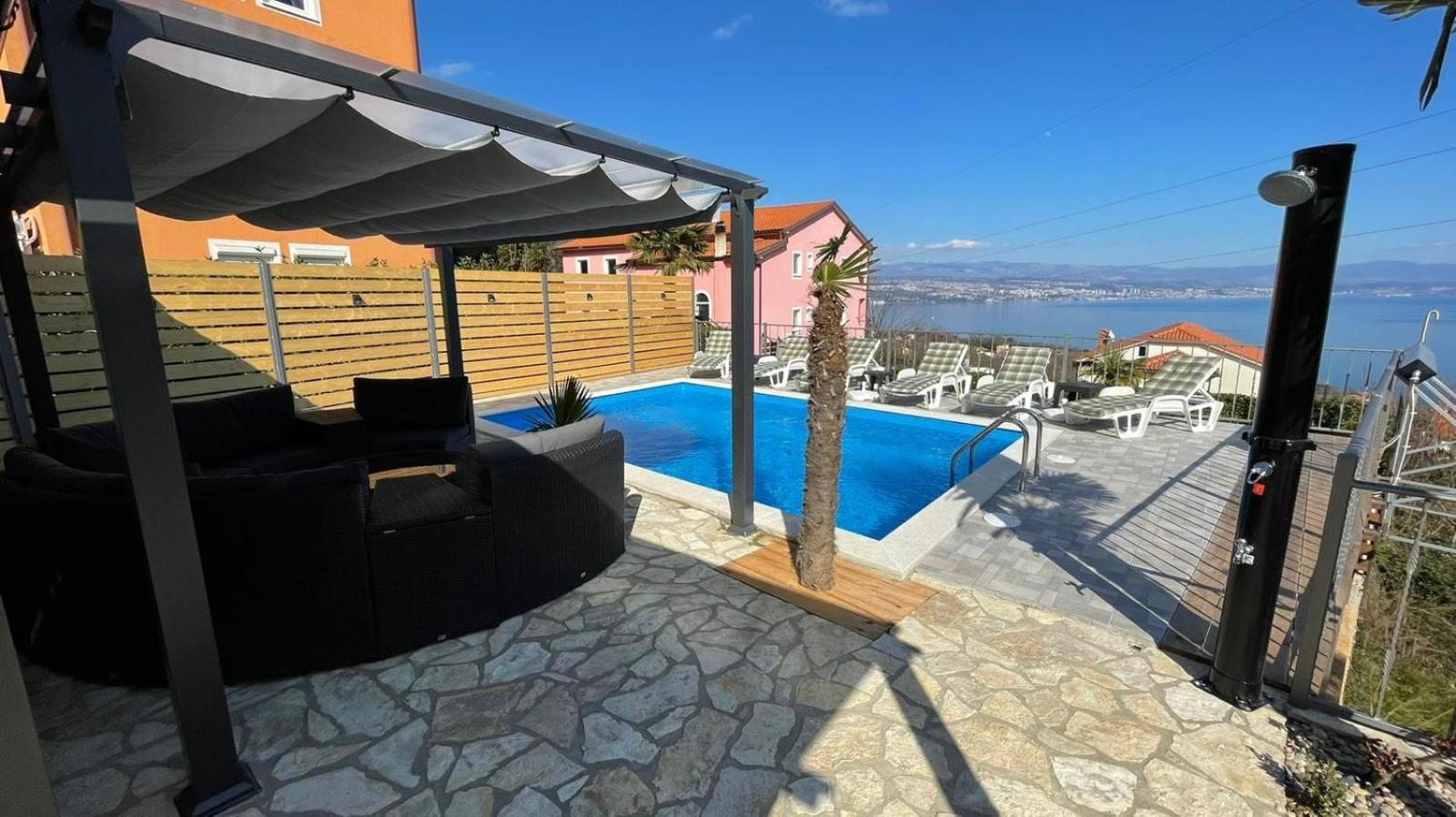 Apartments Kroatien Lovran Pokoj fotografie