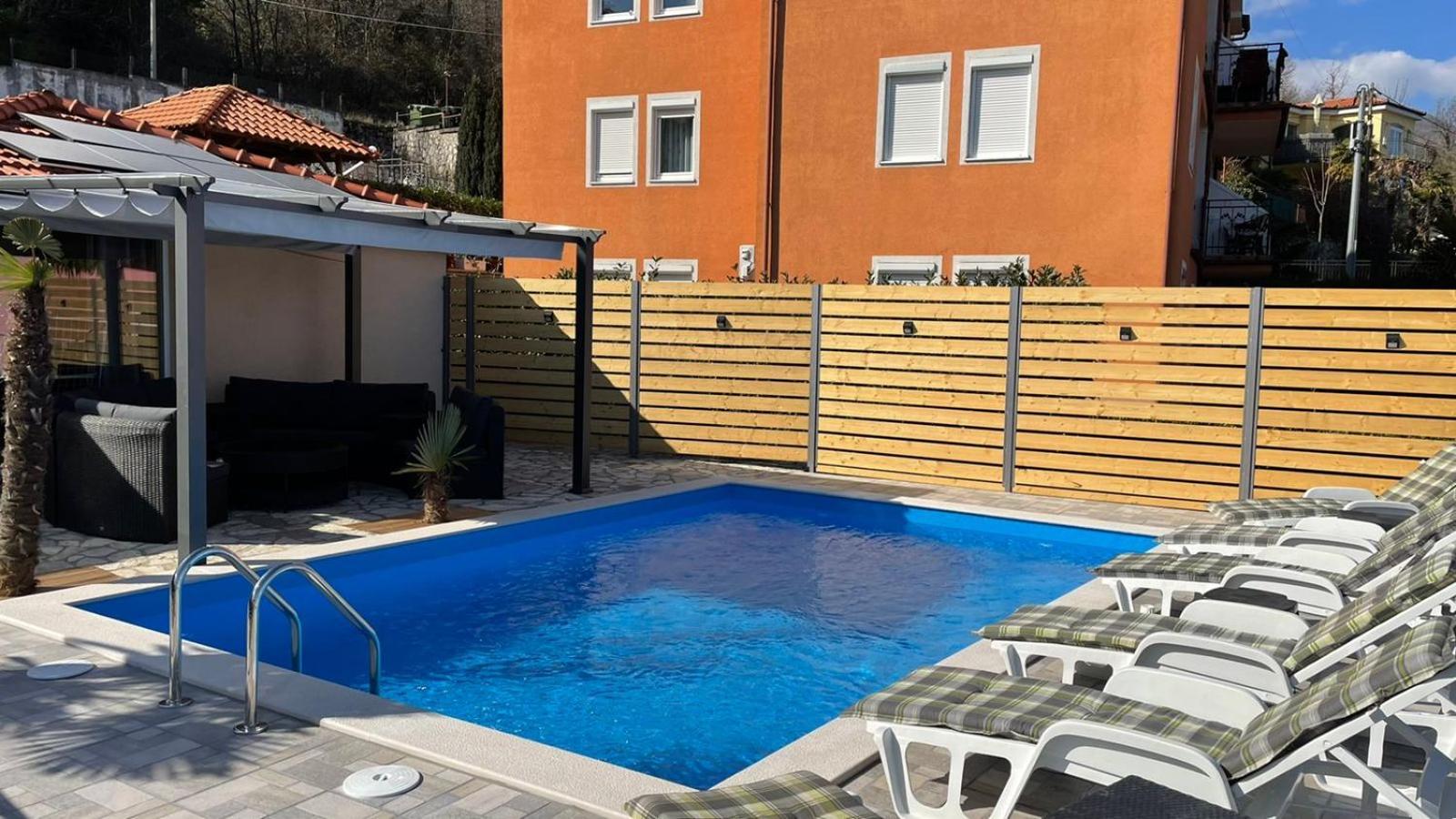 Apartments Kroatien Lovran Pokoj fotografie