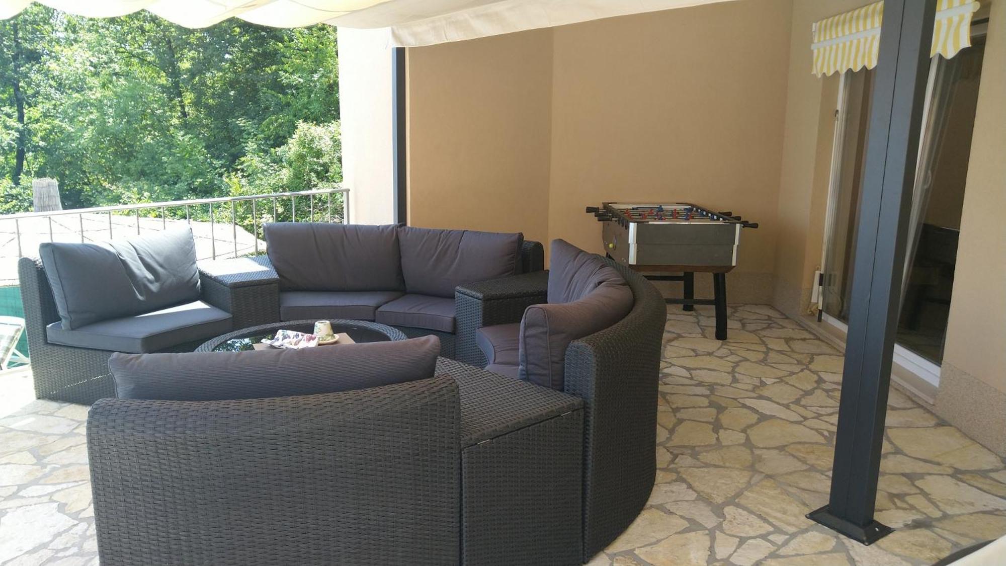 Apartments Kroatien Lovran Pokoj fotografie