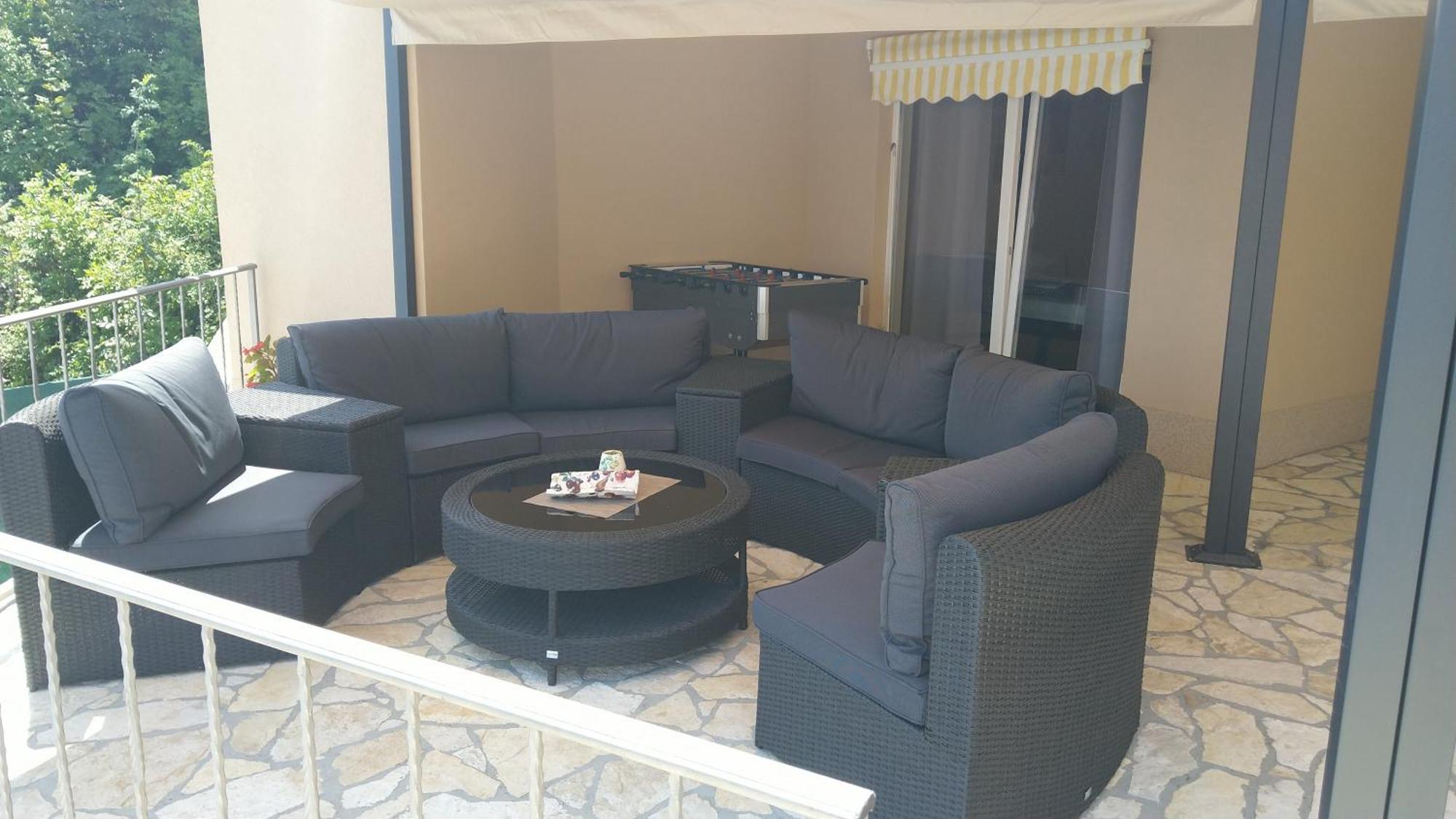 Apartments Kroatien Lovran Pokoj fotografie
