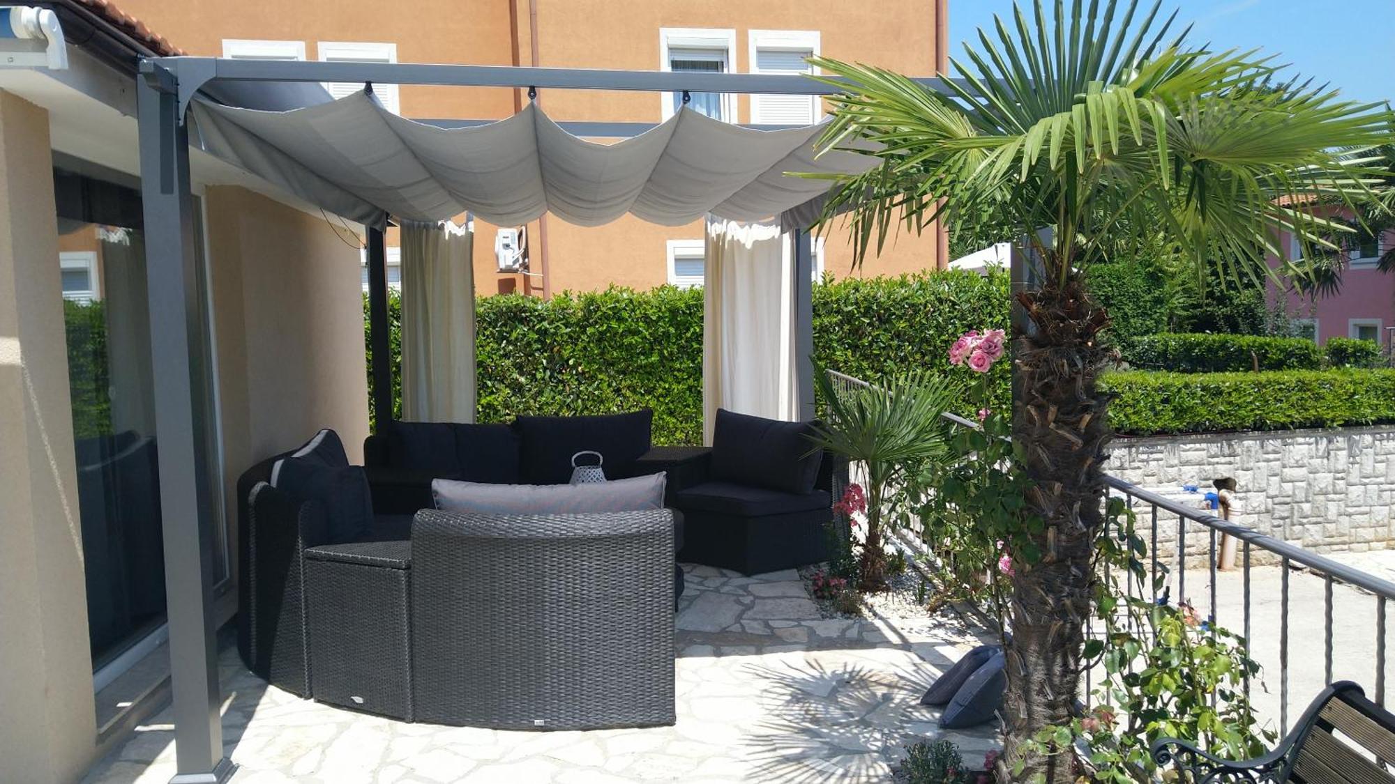Apartments Kroatien Lovran Pokoj fotografie