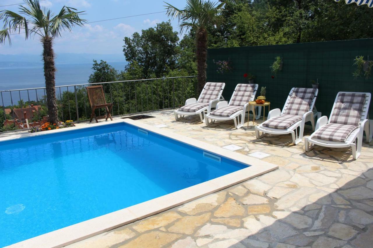 Apartments Kroatien Lovran Exteriér fotografie