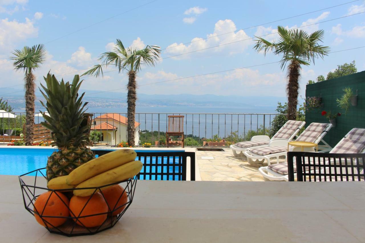 Apartments Kroatien Lovran Exteriér fotografie